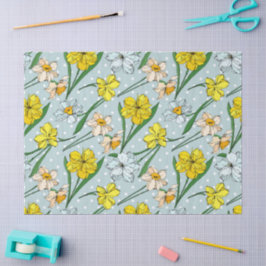 Färggrafik med cute decoupage mönster, återblå blo