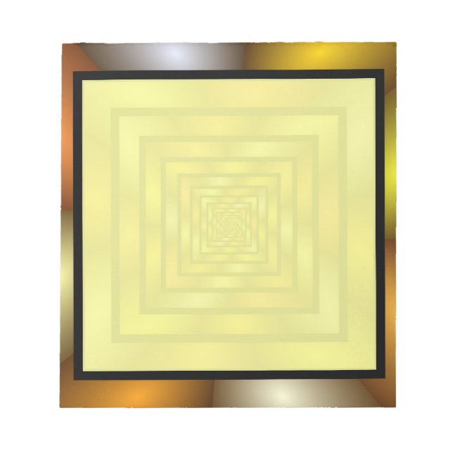 Färggrafik med ljusstyrd tunnel, tresidig ftalgraf anteckningsblock (Framsida)