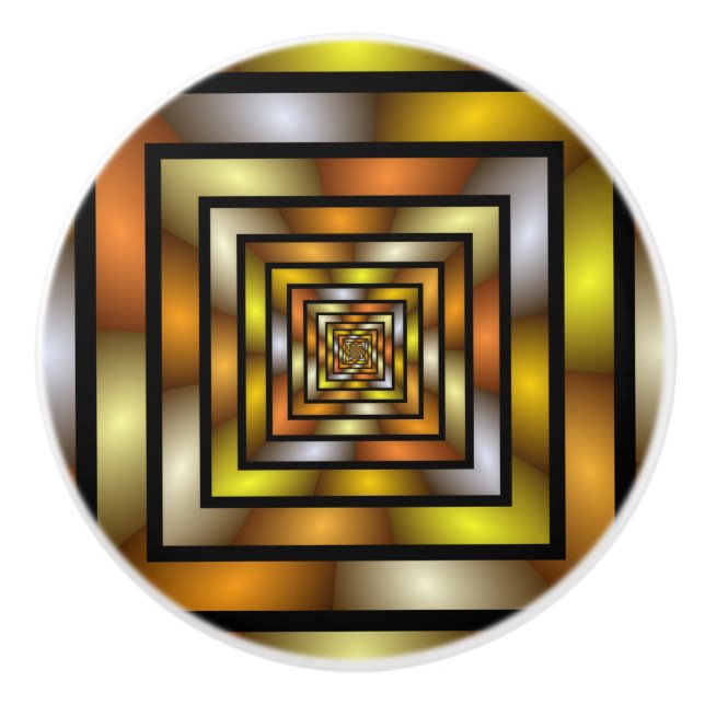 Färggrafik med ljusstyrd tunnel, tresidig ftalgraf knopp (Framsidan)