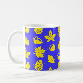 Färggrafik Mönster Kaffemugg