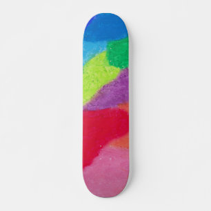 Färggrafik Skateboard Bräda 20 Cm