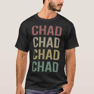 Färggrafik - Tchad Namn T Shirt