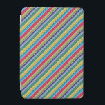 Färggrafiskt Rand iPad Mini Skydd<br><div class="desc">Stripe</div>