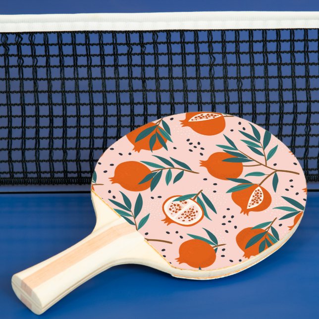 Färggranat Mönster Pingisracket (Insitu)