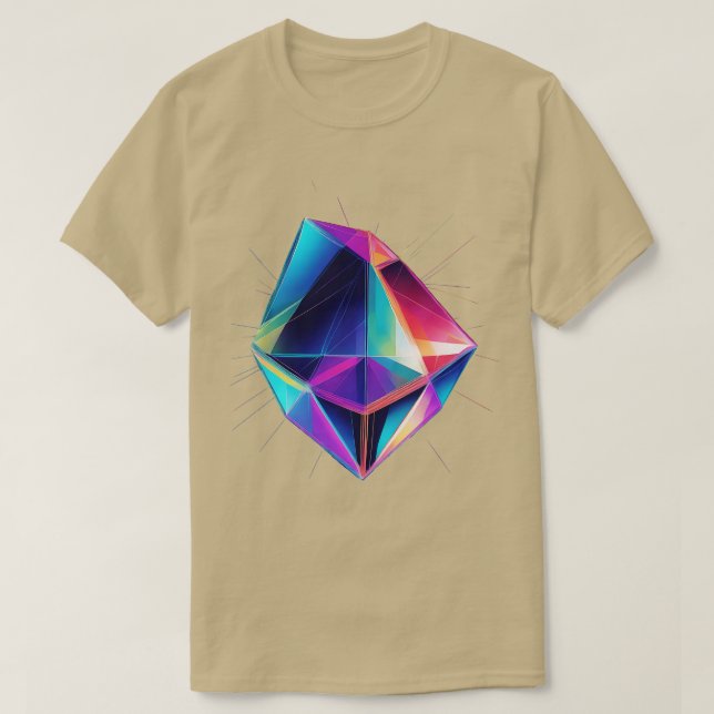 färggrann fånge t shirt (Design framsida)