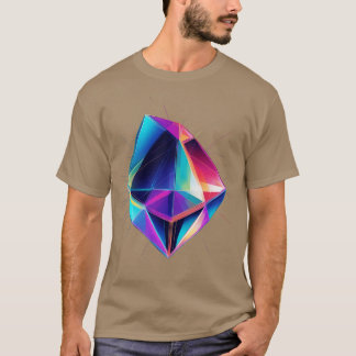 färggrann fånge t shirt