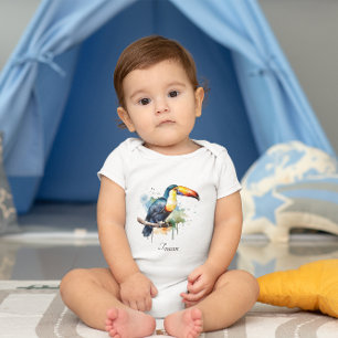 färggrann sitta på gren t shirt