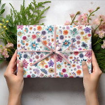 Färggrann vår Rosa blommor Vilda blommor Grönska