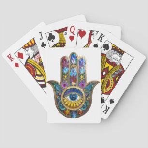 Färggranna Casinokort