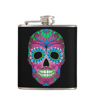 Färggranulat av socker från Day of the dead Fickplunta