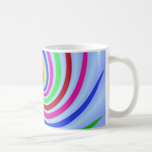 Färggranulat Kaffemugg