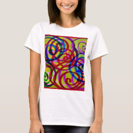 Färggranulat T-Shirt