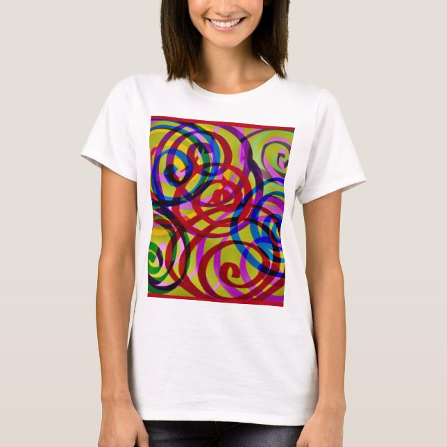 Färggranulat T-Shirt (Framsida)