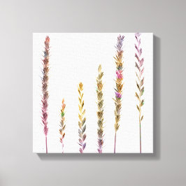 Färggräs Canvastryck