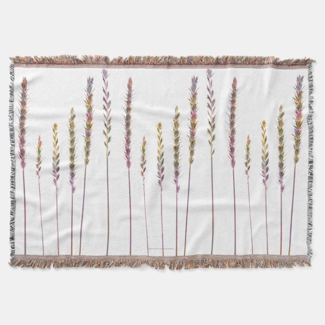 Färggräs Filt (Framsidan)