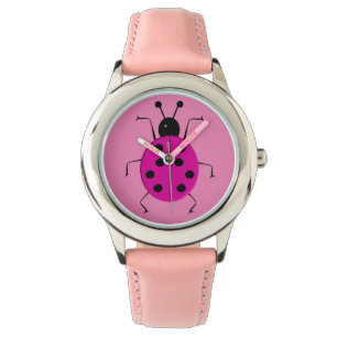Färggräs, lyckosam charm armbandsur