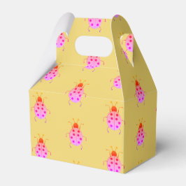 Färggräs, lyckosam charm presentaskar