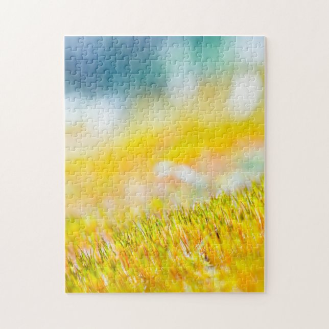 Färggroddar Pussel (Vertikal)