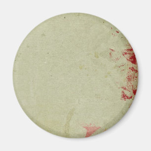 Färggrungy Vintage Tapet Magnet