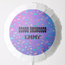 Färghaj under Sea School Party