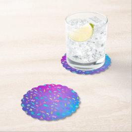 Färghaj under Sea School Party Underlägg Papper