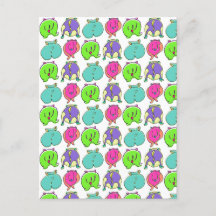 Färghamsterknapp Mönster