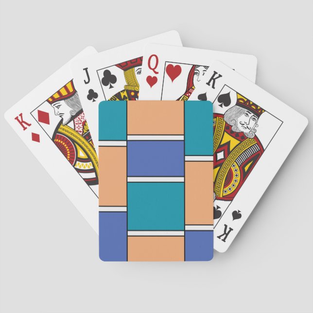 Färgharmoni Casinokort (Baksidan)