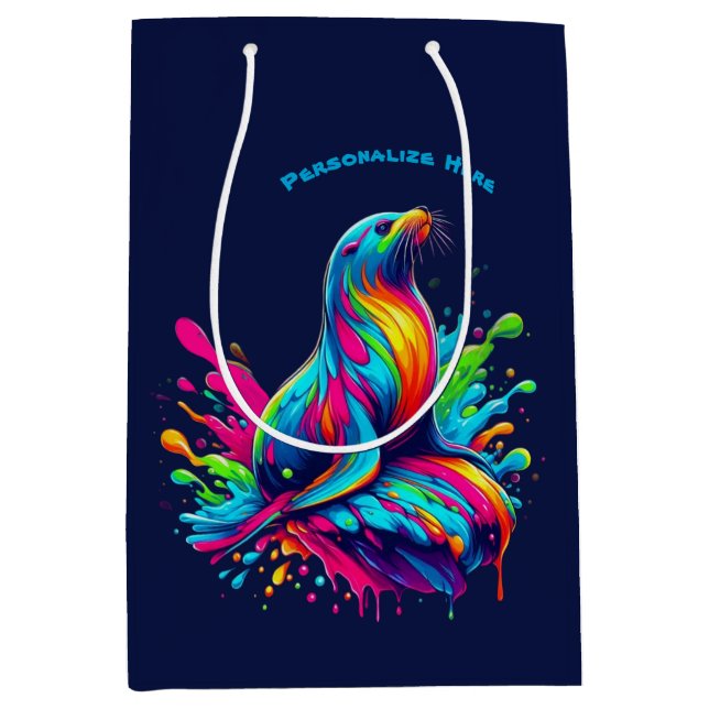 Färghav Lejona Stänk (Framsidan)