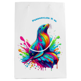 Färghav Lejona Stänk