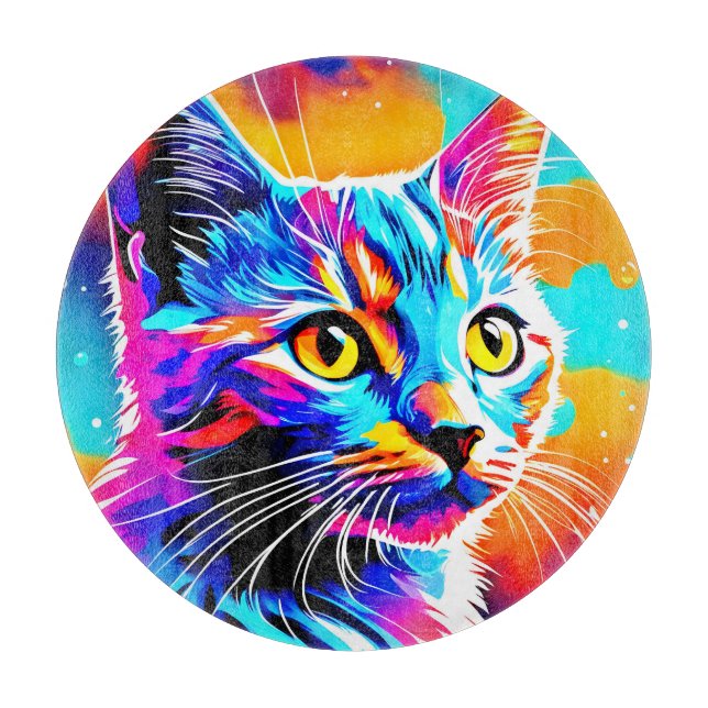 Färgig Kattunge Stare (Framsidan)