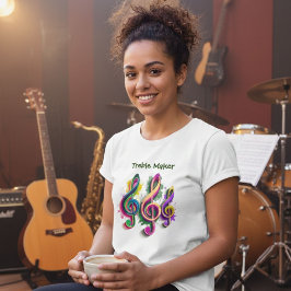 Färgig, Treble Music Design T Shirt