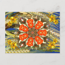 Färgiga berries ~ vykort