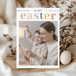 Färgigt Glad påsk med foto<br><div class="desc">Färgigt Glad påsk med foto</div>