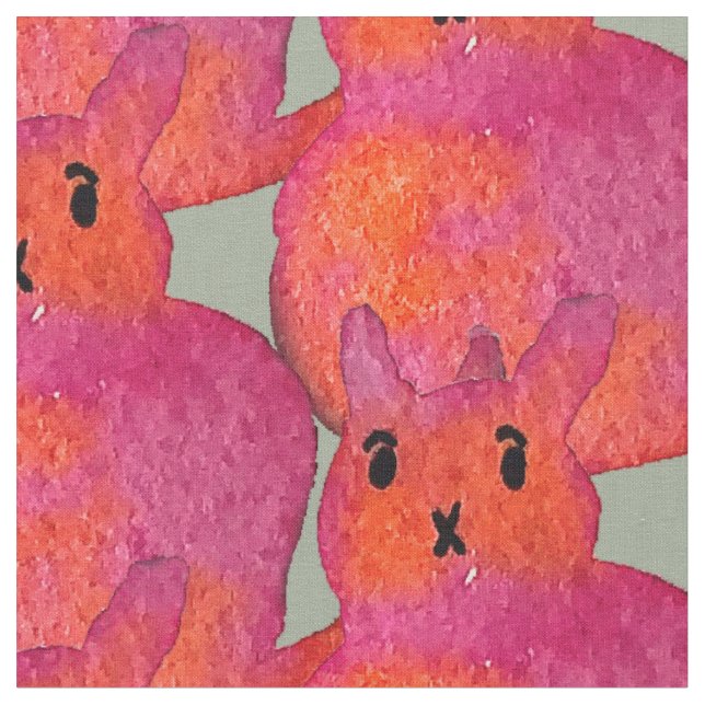 Färgillustration av kattens vita rosa tyg (Närbild)