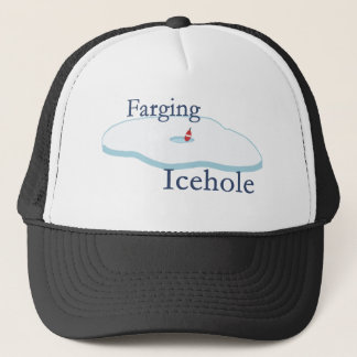 Farging Icehat Truckerkeps