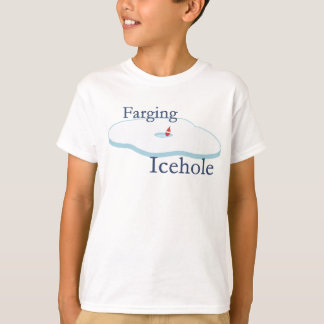 Farging Icehole (ungen) T-shirt