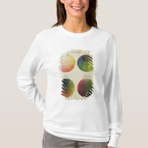 Färgjordklot för förkopprar t-shirt