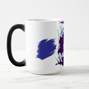 Färgkaffe Mugg
