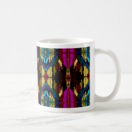 Färgkaffe mugg