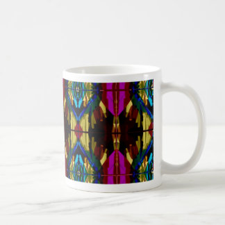 Färgkaffe mugg