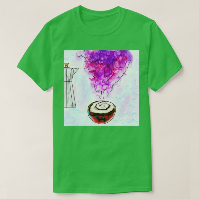 Färgkaffe T Shirt (Design framsida)