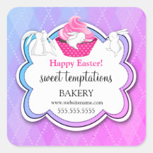 Färgkakor Vitaktiska Bunnies Bakery