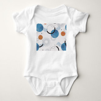 Färgkaktus: Cute Seamless Mönster T Shirt