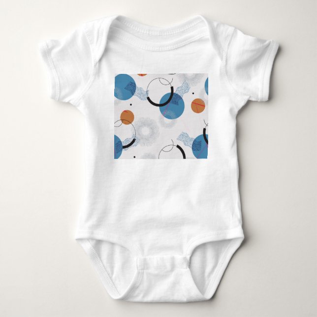 Färgkaktus: Cute Seamless Mönster T Shirt (Framsida)