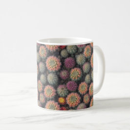Färgkaktus Kaffemugg