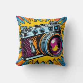 Färgkameran! Kudde