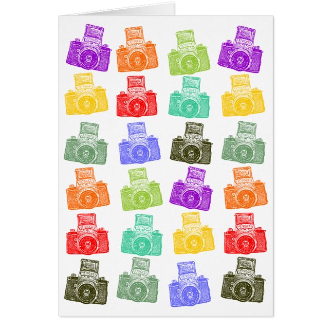 Färgkameror OBS Kort (Framsidan)