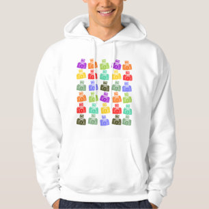 Färgkameror Sweatshirt