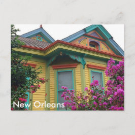 Färgkammare i New Orleans vykort