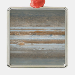 Färgkarta av Jupiter 2 Julgransprydnad Metall